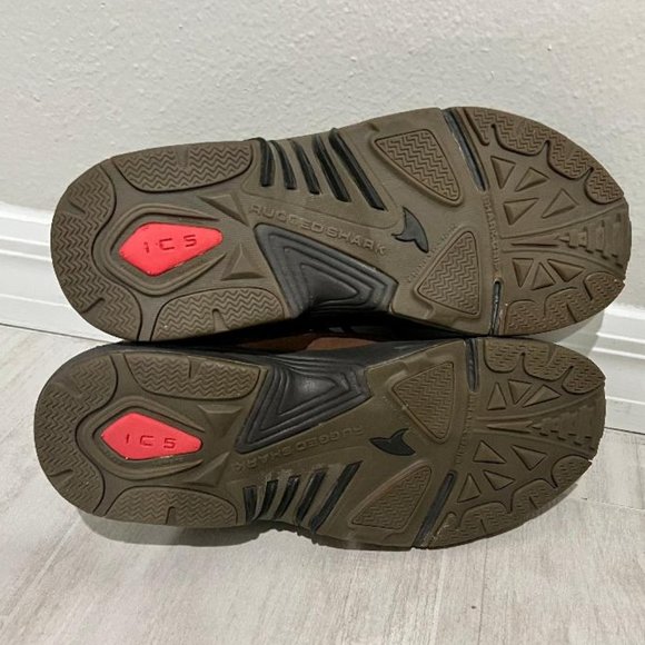 RUGGED SHARK Nubuck Walking Shoe 11D NEW! main image 4